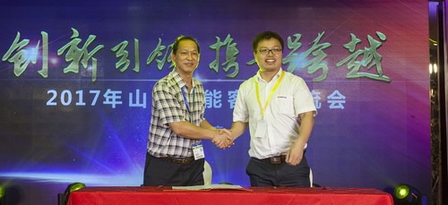 江南游戏智能酷帅曾大虾，一大波美图带你亲临北京BICES展