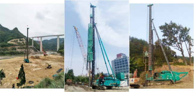 国产的骄傲！江南游戏智能SWCH600-125M全液压履带桩架