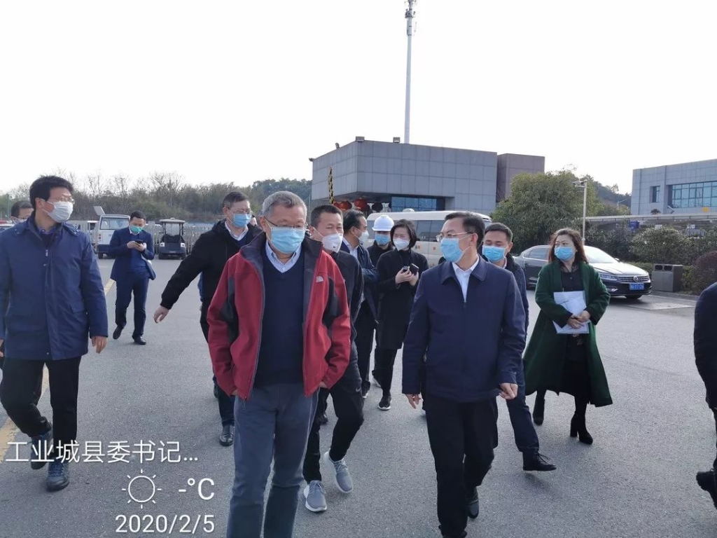 防控生产两不误 江南游戏智能复工保供