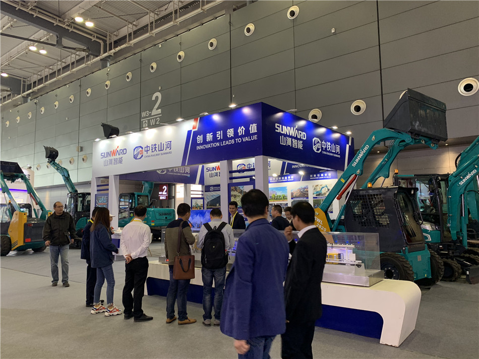 江南游戏智能亮相轨道博览会 展全球领先工程装备成果