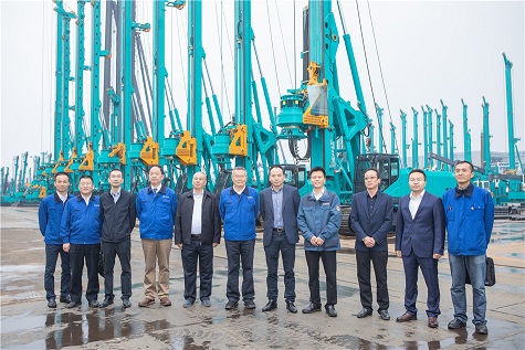 长沙轨道交通集团考察江南游戏智能
