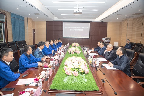 长沙轨道交通集团考察江南游戏智能