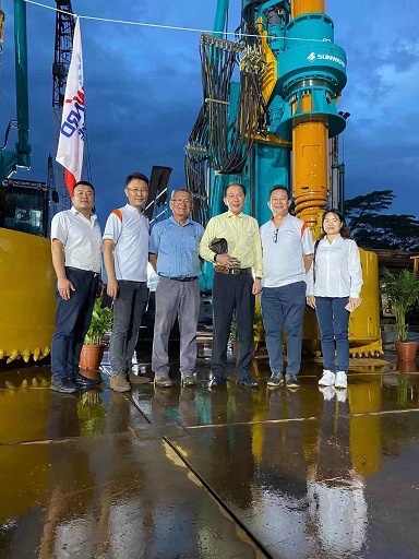 江南游戏智能在新加坡举办新品发布会
