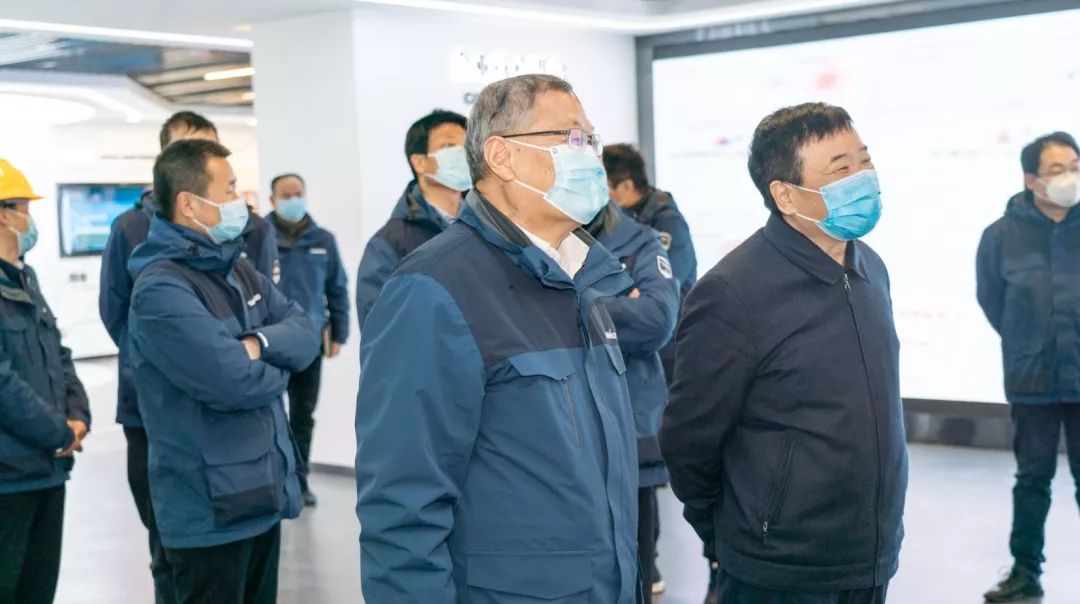陈飞副省长调研江南游戏智能