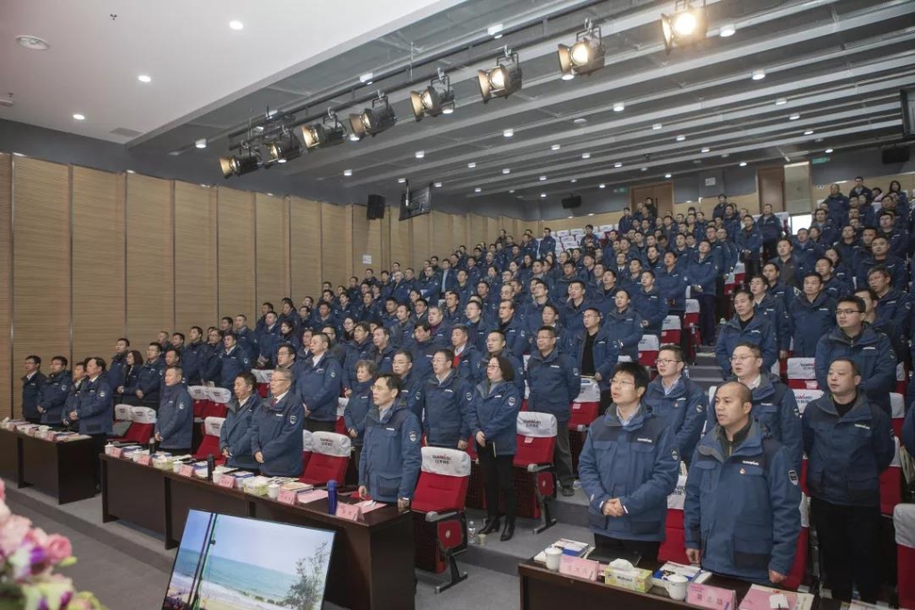 落实经营体、强化三统一、开启新征程 —— 江南游戏智能2020年度经营工作会议隆重举行