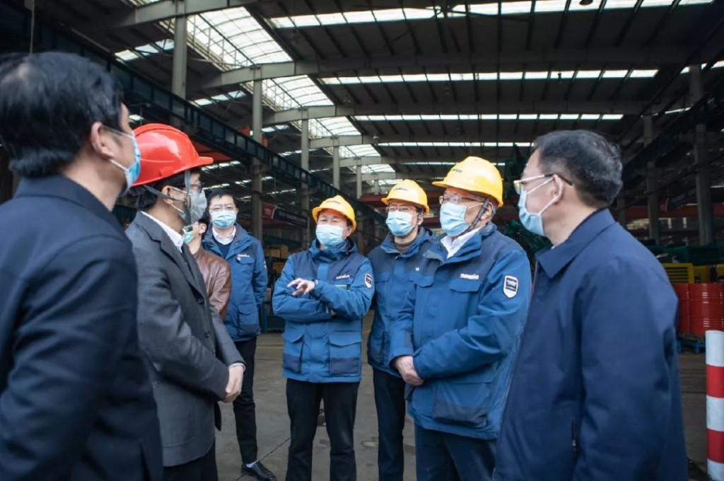 国家督导组督导江南游戏智能防疫与复工工作