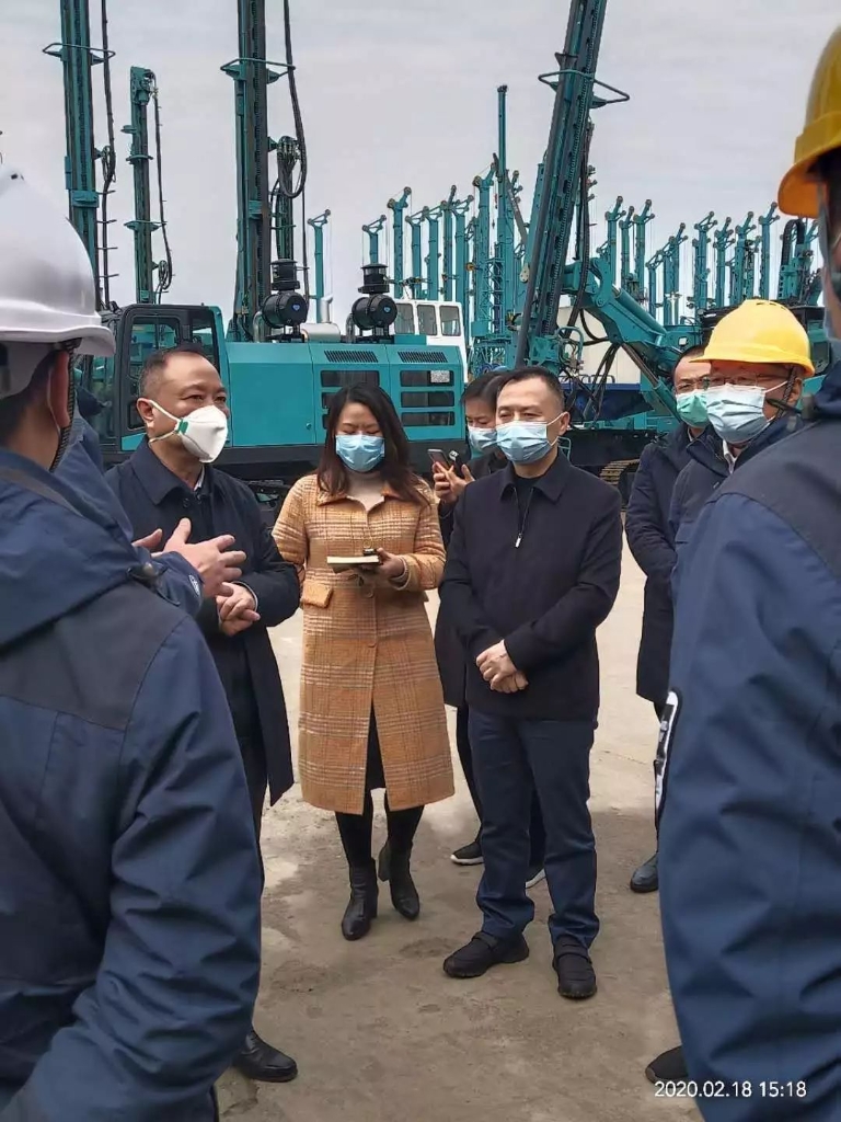 张庆红调研江南游戏智能疫情防控和复工复产工作