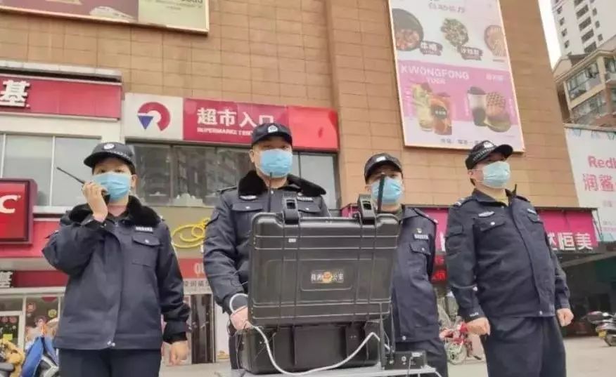 江南游戏无人机 防疫好帮手