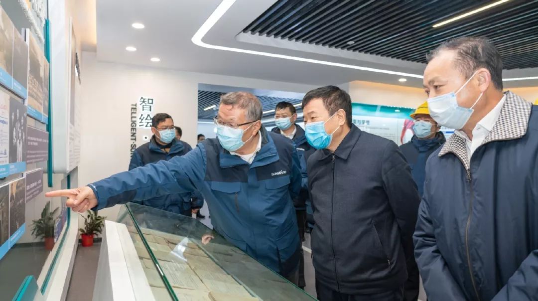 陈飞副省长调研江南游戏智能