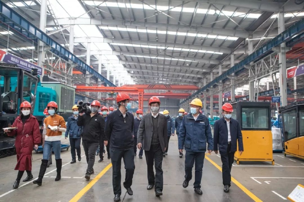 国家督导组督导江南游戏智能防疫与复工工作