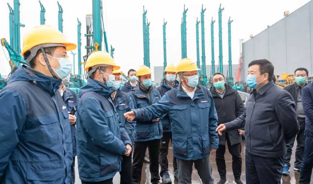 陈飞副省长调研江南游戏智能