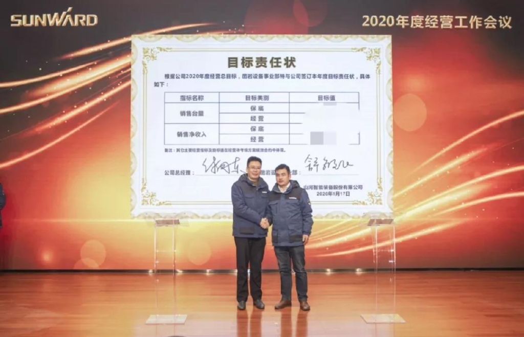 落实经营体、强化三统一、开启新征程 —— 江南游戏智能2020年度经营工作会议隆重举行