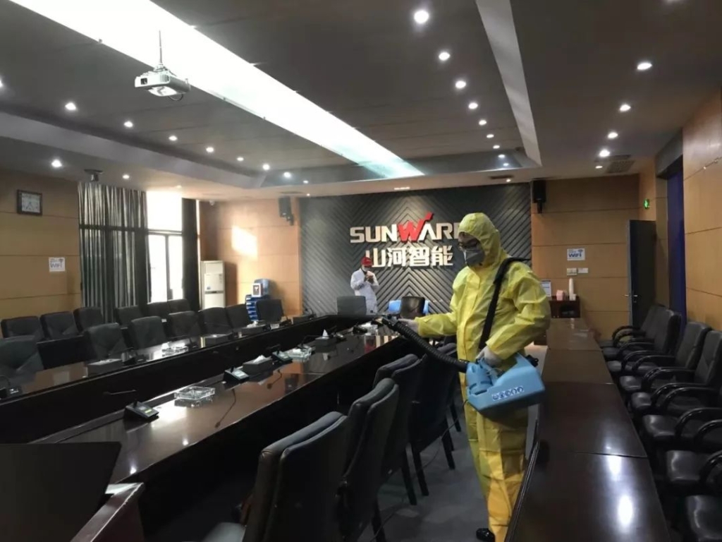 抗疫情，江南游戏智能党委勇担当