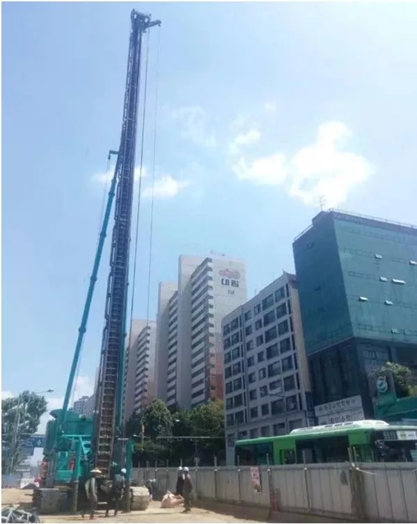 国产的骄傲！江南游戏智能SWCH600-125M全液压履带桩架
