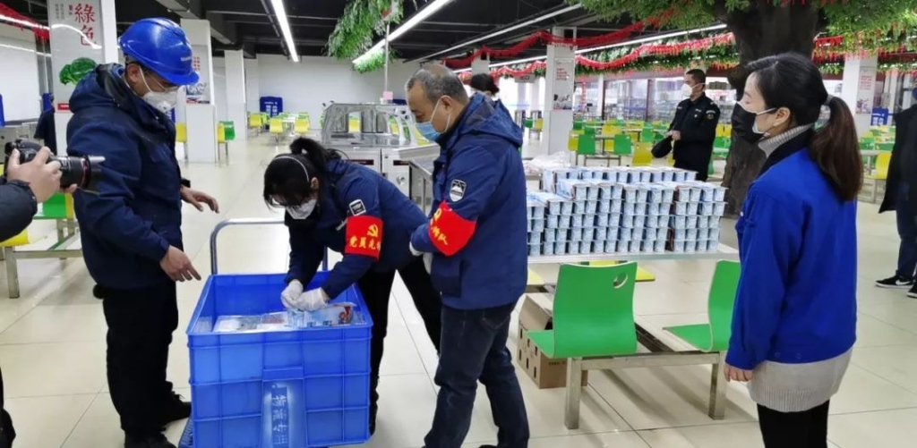 防控生产两不误 江南游戏智能复工保供