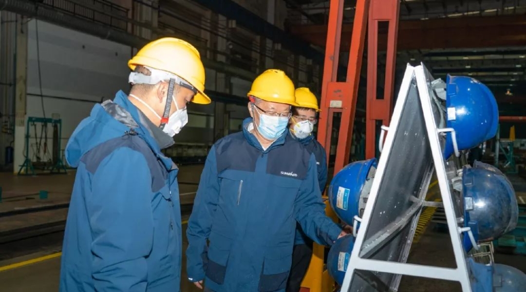 防控生产两不误 江南游戏智能复工保供