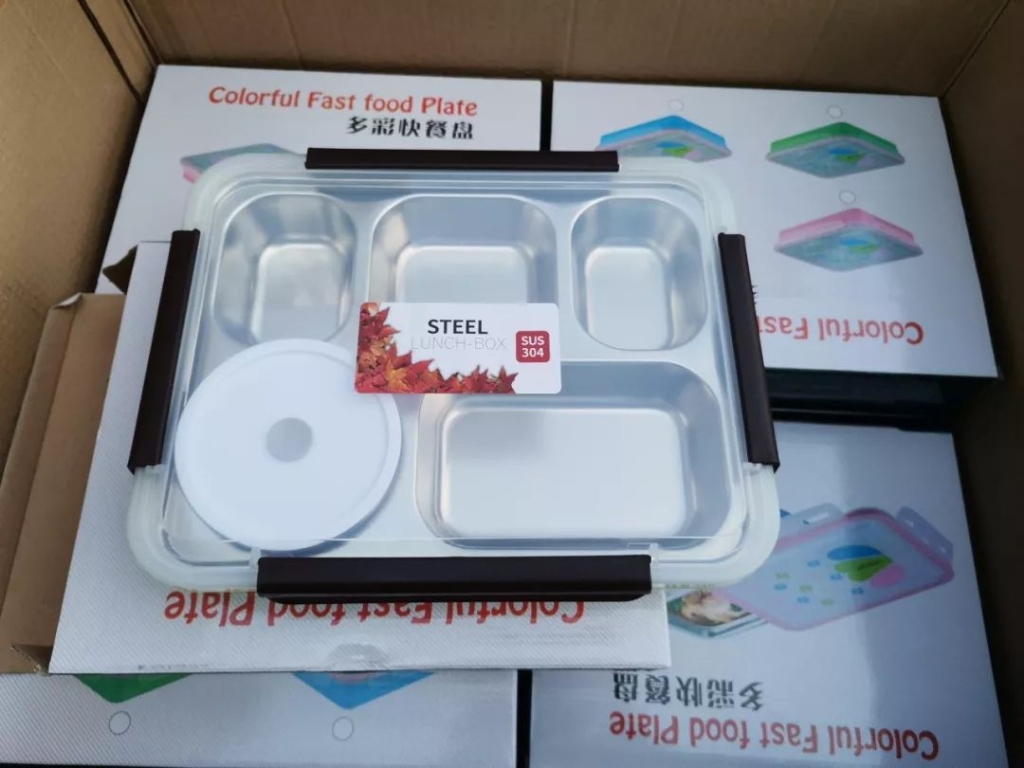 用餐安全有新招，江南游戏智能4000个保温饭盒送员工