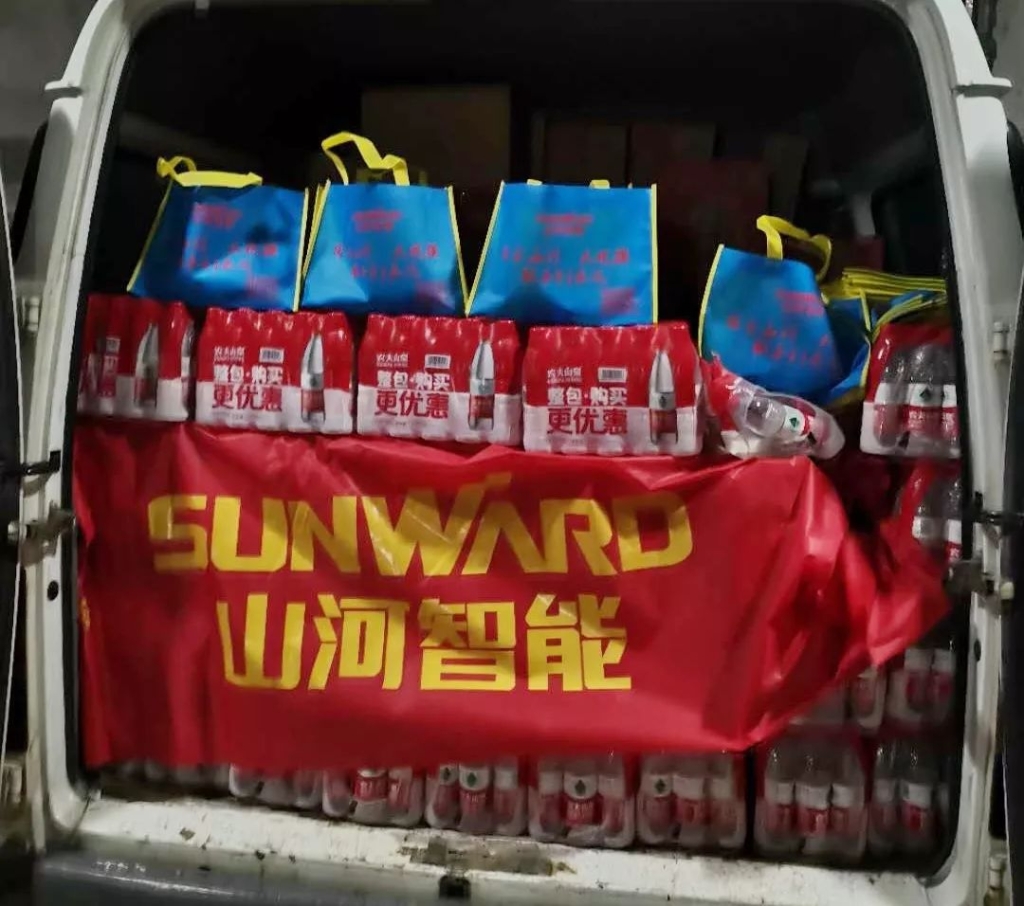 大爱无疆，江南游戏智能急援武汉