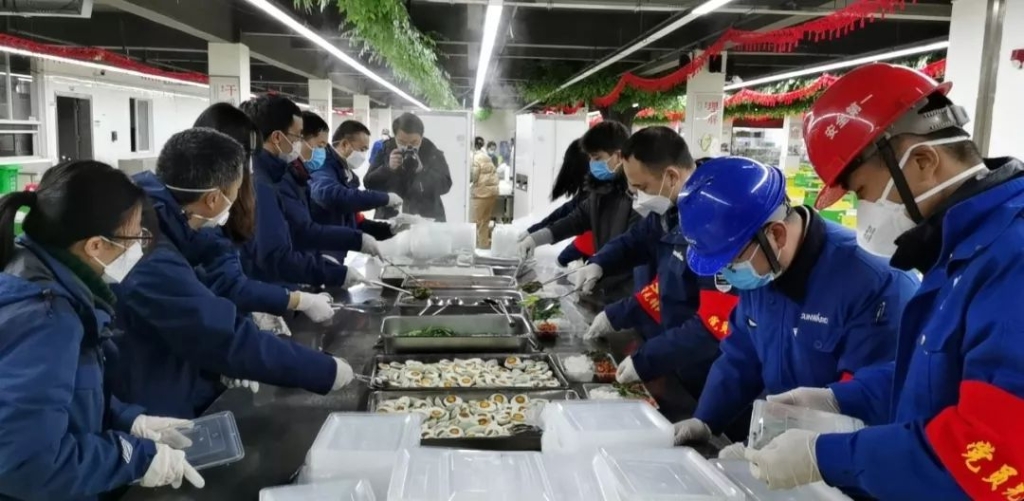 防控生产两不误 江南游戏智能复工保供