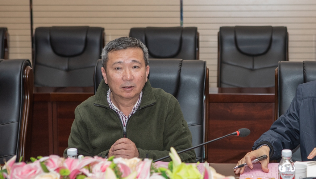 广州工控集团总经理张伟涛调研江南游戏智能