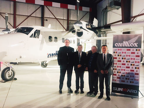 AVMAX启动新征程 江南游戏航空产业开创新局面