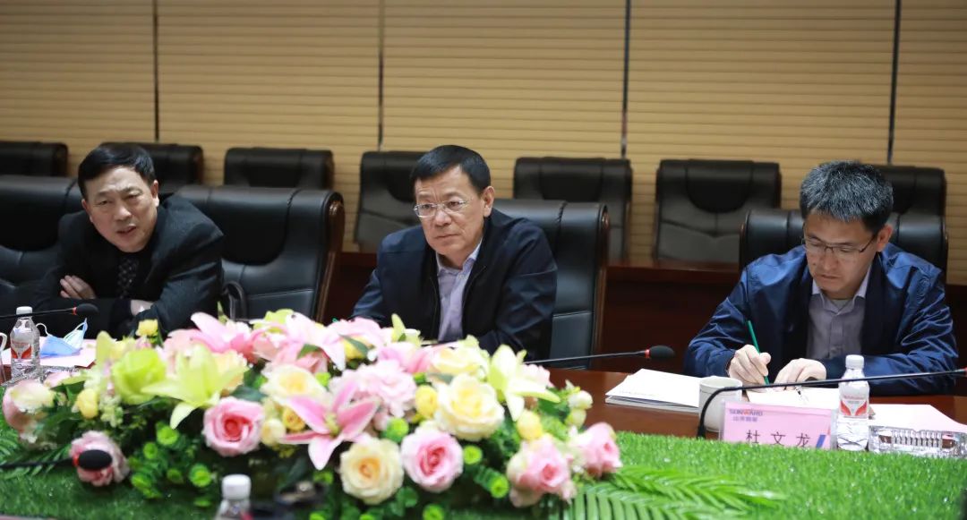 宁夏工信厅副厅长张伟一行调研江南游戏智能