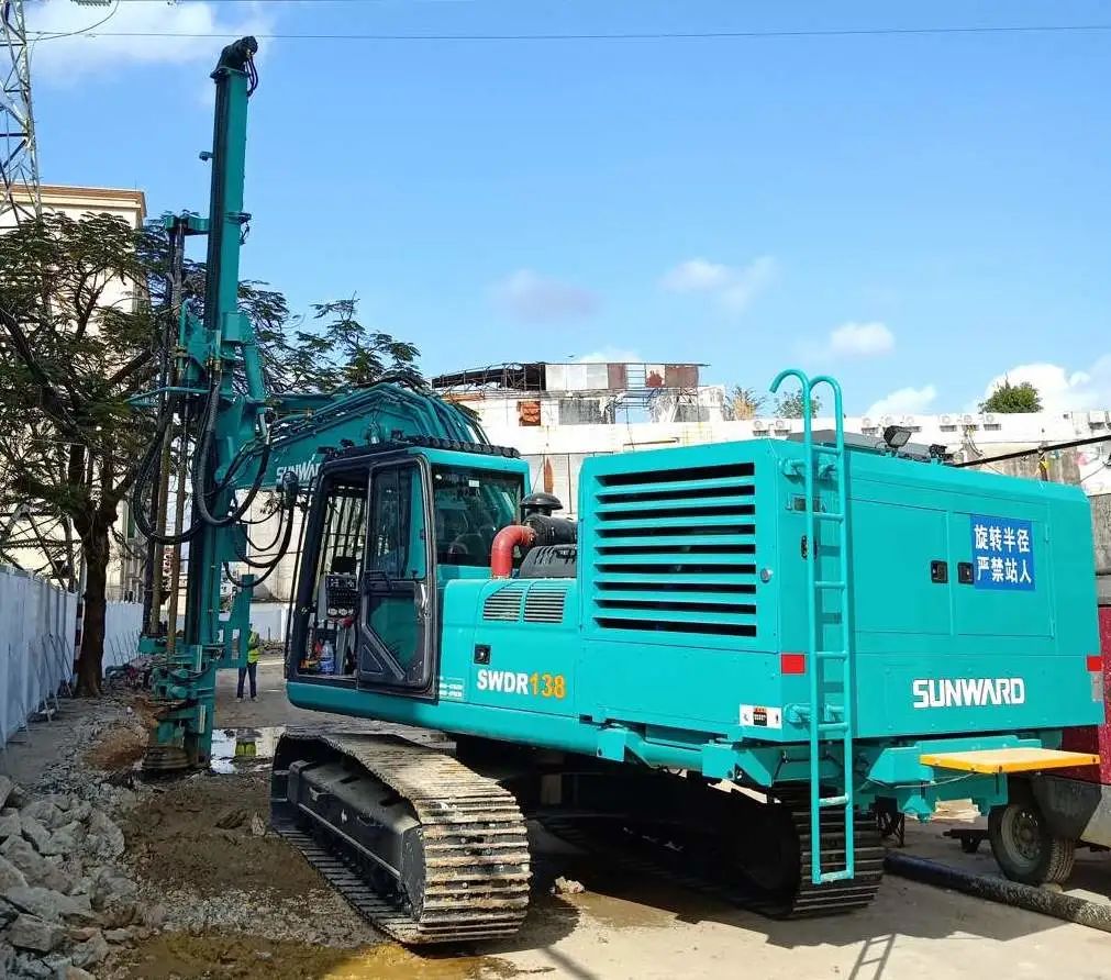 江南游戏钻机深圳闹市显身手