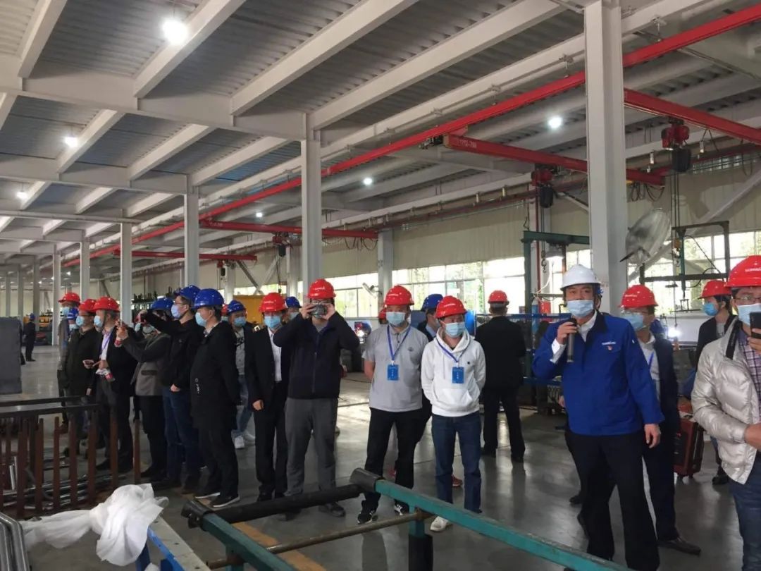 长沙工业机器人应用专题训练营到访江南游戏智能