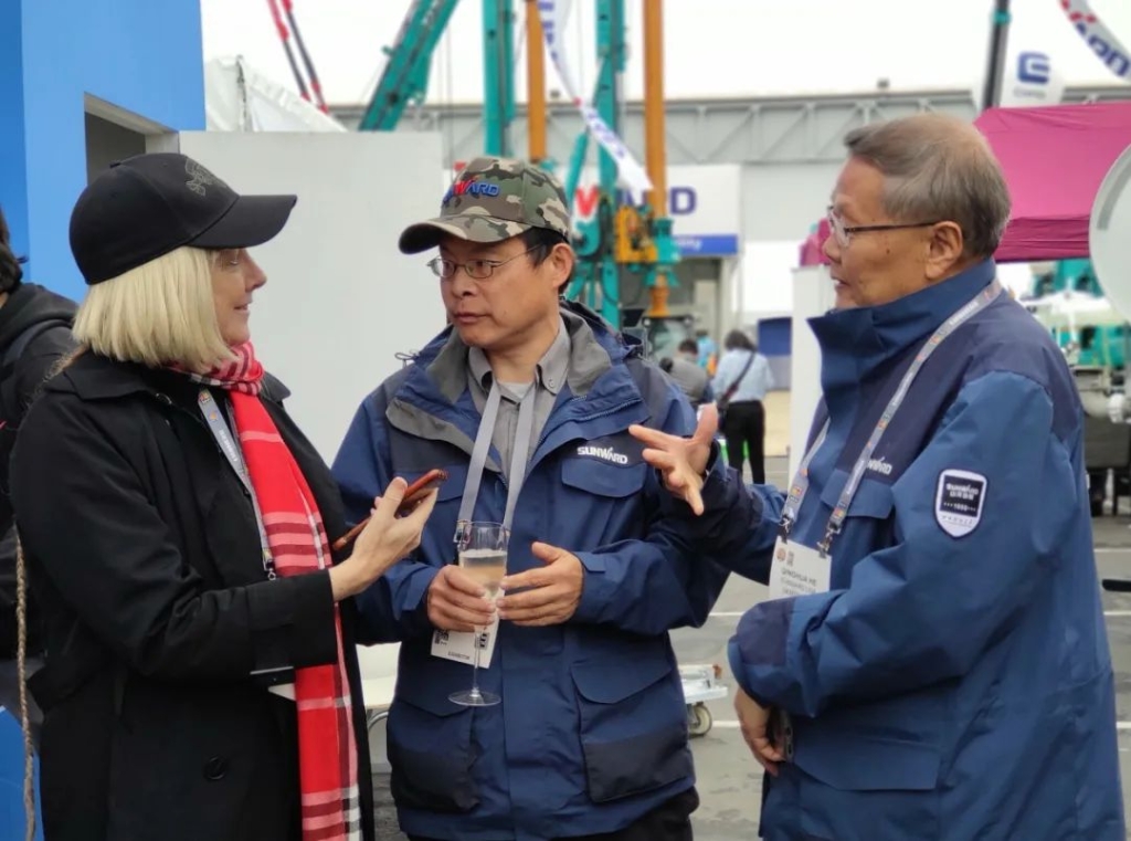 江南游戏智能全新亮相美国工程机械展