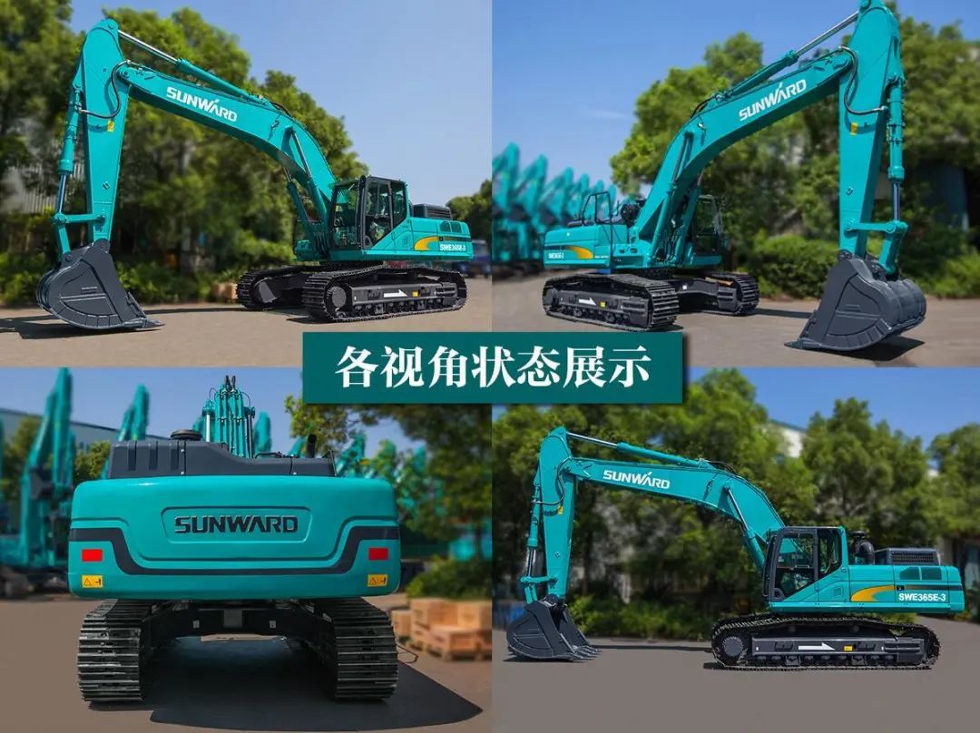 SWE365E-3：矿山战神，全能血统气贯江南游戏