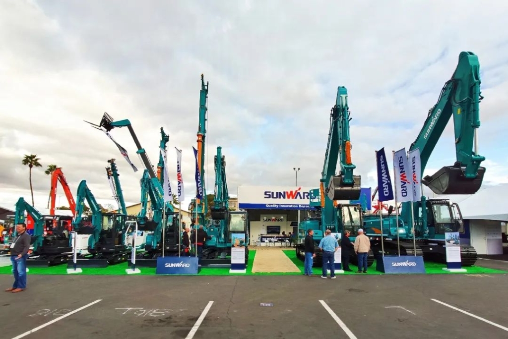 江南游戏智能全新亮相美国工程机械展