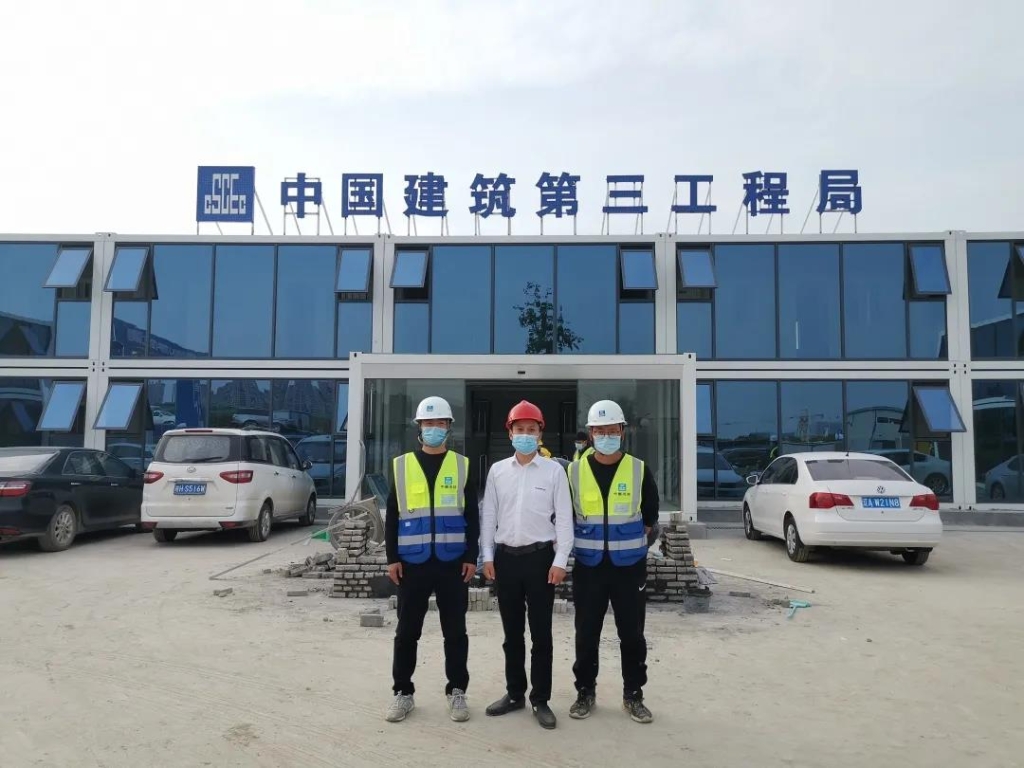 强强联合，江南游戏智能成功牵手中建三局