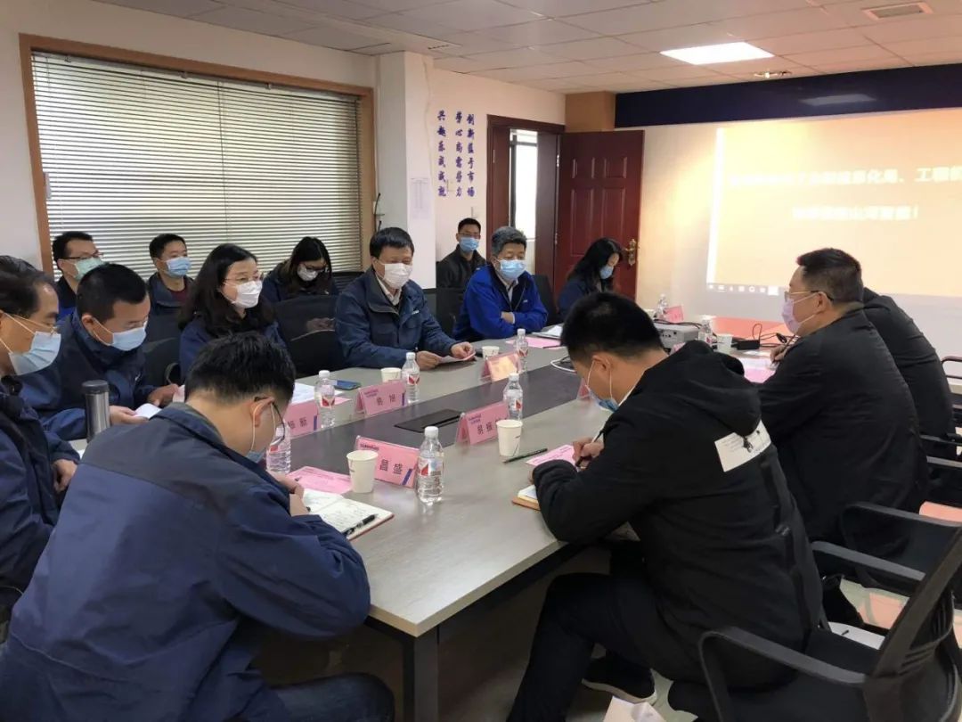市工信局调研江南游戏智能国家先进集群竞赛项目