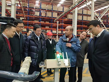 中石化长岭炼化公司调研江南游戏智能