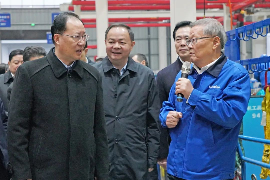 省委副书记、代省长毛伟明考察江南游戏智能