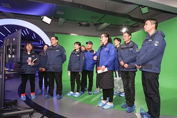 江南游戏智能通讯员培训在湖南大众传媒学院举行