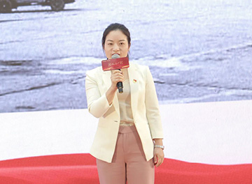 “学习新思想 长沙微宣讲 就认这个理”专题微宣讲在江南游戏智能举行