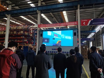 中石化长岭炼化公司调研江南游戏智能