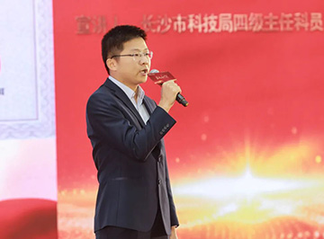 “学习新思想 长沙微宣讲 就认这个理”专题微宣讲在江南游戏智能举行