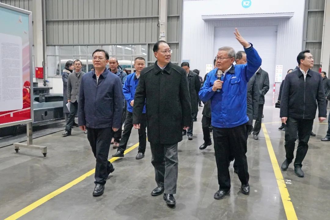 省委副书记、代省长毛伟明考察江南游戏智能
