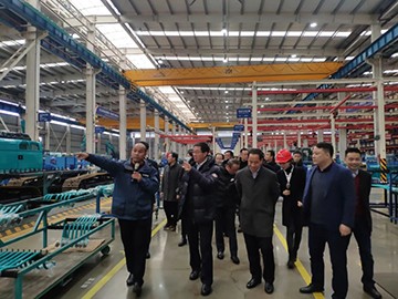 中石化长岭炼化公司调研江南游戏智能