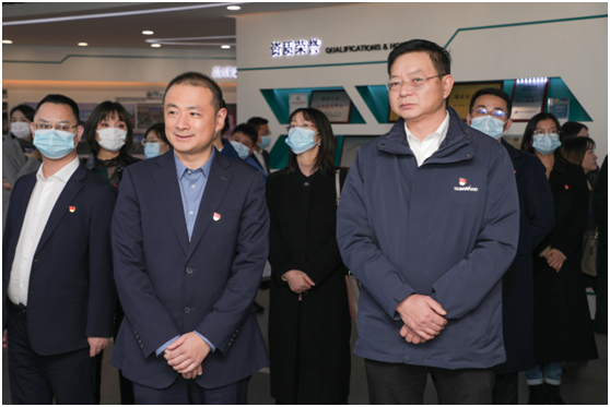 厦门航空湖南分公司考察江南游戏智能