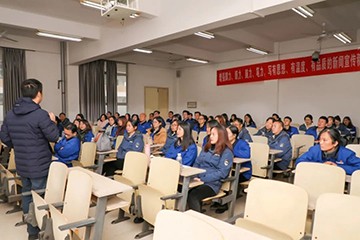 江南游戏智能通讯员培训在湖南大众传媒学院举行