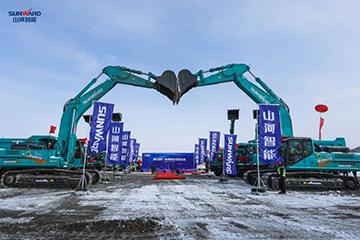 江南游戏智能矿用设备交付仪式在鄂尔多斯举行