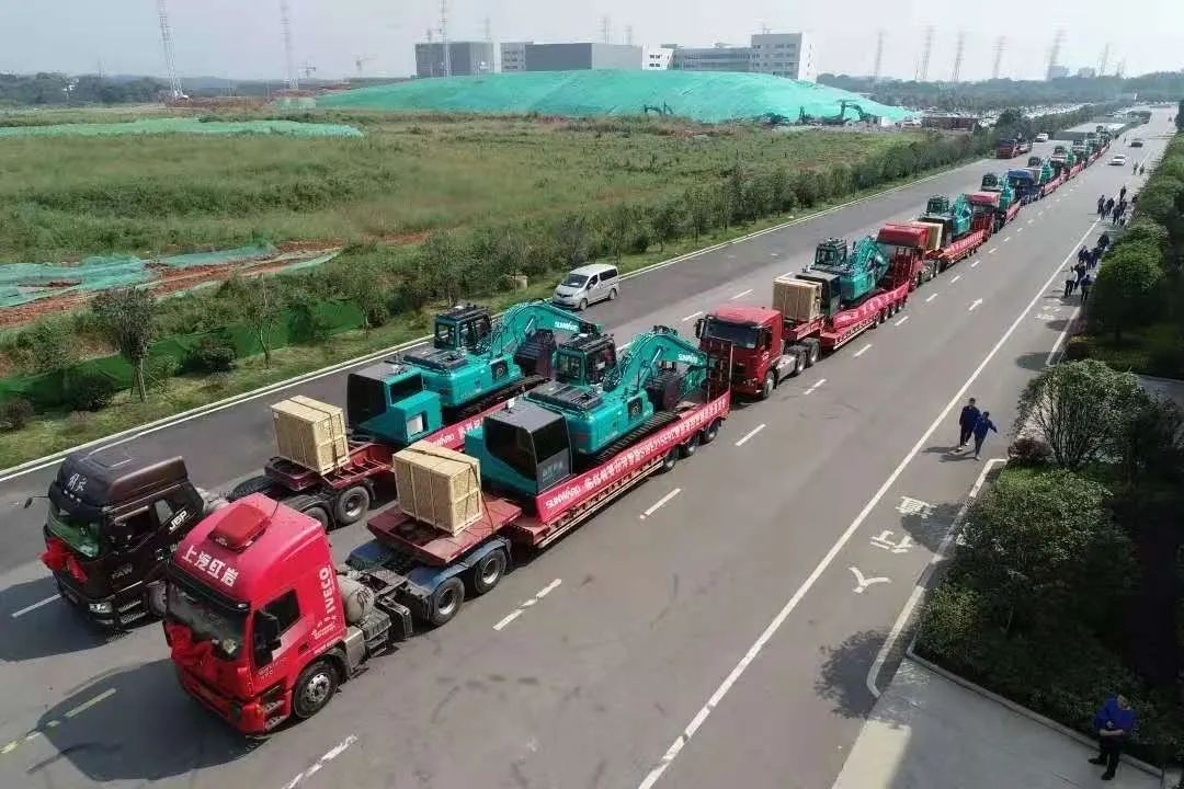 十年两办挖掘机行业年会 江南游戏智能的底气何在
