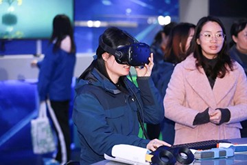 江南游戏智能通讯员培训在湖南大众传媒学院举行