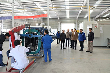 民航中南局副局长陈维调研江南游戏科技