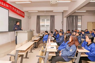 江南游戏智能通讯员培训在湖南大众传媒学院举行