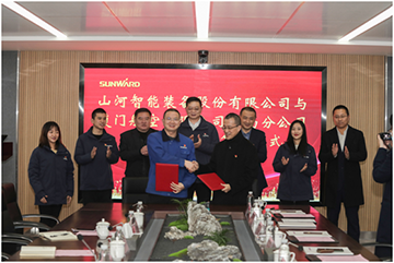 厦门航空湖南分公司考察江南游戏智能