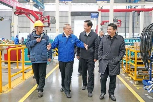 徐州市长率团考察江南游戏智能